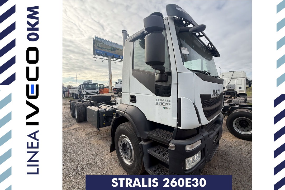 Montanari Camiones Iveco 0km 300E5 GNC